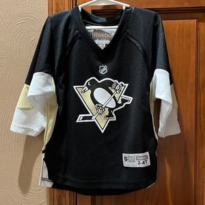 Toddler 2-4T Pittsburgh Penguins hockey Jersey #87 (Crosby)